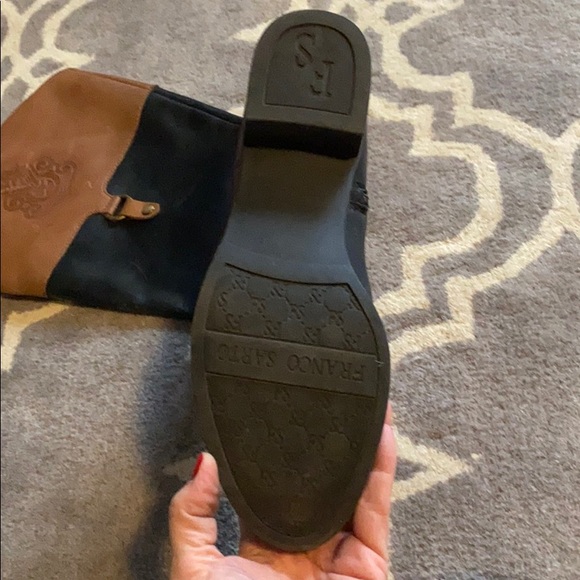 Franco Sarto wide calf boots - Picture 5 of 6